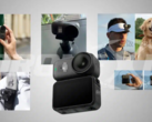 Gros plan sur l'Osmo 360 et plusieurs accessoires de lancement. (Source de l'image : via DroneXL &amp; Jasper Ellens)