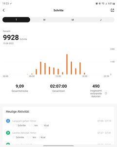 Test du Xiaomi Mi Smart Band 7