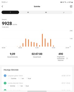 Test du Xiaomi Mi Smart Band 7