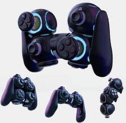 Contrôleur de jeu modulaire Byowave Proteus diverses configurations