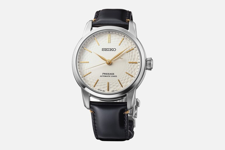 La Seiko Presage SPB497 est dotée d'un cadran en porcelaine Arita non émaillée (Source d'image : Seiko)