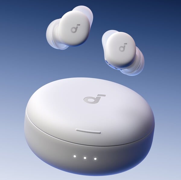 Le Soundcore Sleep A30 en blanc classique (Source : Soundcore)