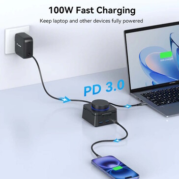 La norme USB PD est prise en charge