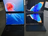 Le Zenbook DUO et le Yoga Book 9i pourraient-ils donner naissance à une vague d'appareils à double écran ? (Image : Notebookcheck)