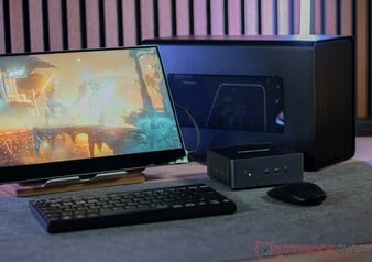 Minisforum Venus Series UM790 Pro avec un Razer Core X et une Nvidia GeForce RTX 3060 Ti