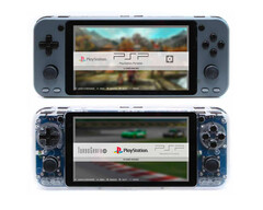 L'ODROID-Go Ultra devrait être disponible en deux finitions. (Image source : Hardkernel)