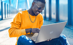 L'Inspiron 14 5425 est disponible en Platinum Silver avec les APU AMD Barcelo. (Image source : Dell)