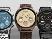 La nouvelle génération de smartwatches Citizen CZ Smart se décline en plusieurs couleurs. (Image source : Citizen) 