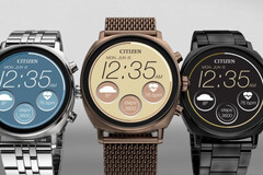 La nouvelle génération de smartwatches Citizen CZ Smart se décline en plusieurs couleurs. (Image source : Citizen) 