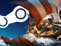 Jusqu&#039;au 15 septembre, Valheim est disponible sur Steam avec une réduction de 50 % au prix de 10 $ (Source de l&#039;image : Valheim.com)