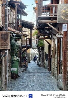 Vivo X300 Pro : Échantillon de photos
