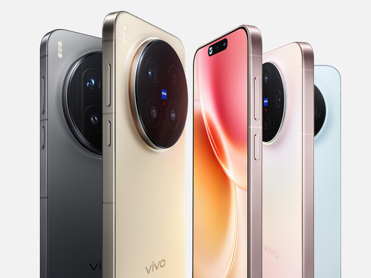 Le X300 Pro et le X300 (Source : Vivo)