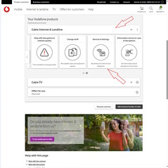 1. Sélectionnez votre produit Internet, puis les appareils