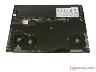 MSI P65 Creator 9SF - Options de maintenance.