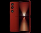 Les fans de Xperia sur les marchés tels que le Japon peuvent se procurer une variante rouge du Xperia 1 VI. (Source de l'image : Sony Japon)