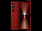 Les fans de Xperia sur les marchés tels que le Japon peuvent se procurer une variante rouge du Xperia 1 VI. (Source de l'image : Sony Japon)