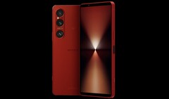 Les fans de Xperia sur les marchés tels que le Japon peuvent se procurer une variante rouge du Xperia 1 VI. (Source de l'image : Sony Japon)