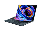 Le ZenBook Pro Duo 15 d'Asus est désormais équipé d'un mobile RTX 3070. (Source de l'image : Asus)