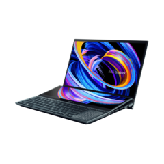 Le ZenBook Pro Duo 15 d'Asus est désormais équipé d'un mobile RTX 3070. (Source de l'image : Asus)