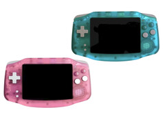 Anbernic commercialise déjà le RG34XX en cinq couleurs. (Source de l'image : Retro Gaming With Deadfred via Retro Handhelds)
