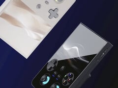 L'Anbernic RG477V est équipé du chipset Dimensity 8300 de MediaTek et d'une batterie de 5 500 mAH. (Source de l'image : Anbernic)