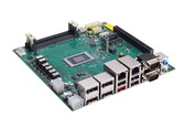 La carte mère mini-ITX GMB150 d'Axiomtek peut être équipée d'un APU Zen 5 comptant jusqu'à 12 cœurs et de 96 Go de mémoire vive DDR5. 