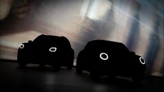 Mini a présenté la nouvelle Cooper électrique améliorée et la toute nouvelle Cooper Countryman avant leur lancement le 1er septembre. (Source de l'image : BMW Group)