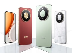 Le successeur du Honor X70 illustré ici dispose apparemment d'une batterie gigantesque. (Source de l'image : Honor)