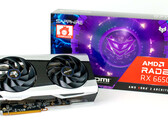 La Radeon RX 6650 XT dispose de 8 Go de VRAM GDDR6. (Source : Notebookcheck)