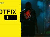 Hotfix 1.11 est la dernière mise à jour de Cyberpunk 2077 sur les consoles, les PC et les stades. (Source de l'image : CDPR)