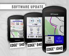 Les Edge 540, Edge 840 et Edge 1040 ont reçu toutes les nouvelles fonctionnalités logicielles que Garmin a lancées avec le Edge 1050, à l'exception des restrictions matérielles. (Source de l'image : Garmin)