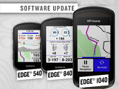 Les Edge 540, Edge 840 et Edge 1040 ont reçu toutes les nouvelles fonctionnalités logicielles que Garmin a lancées avec le Edge 1050, à l'exception des restrictions matérielles. (Source de l'image : Garmin)