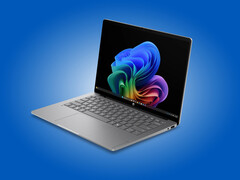 L'HP OmniBook 5 14 dans l'une de ses quatre couleurs de lancement.