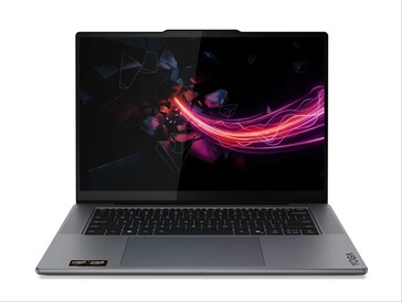 Lenovo Yoga Pro 7a vue de face.