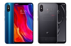 Les Xiaomi Mi 8 et Mi 8 Explorer Edition sont inclus dans la phase 2. (Source de l&#039;image : Xiaomi/KLGadgetGuy)