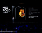 Xiaomi présente le Mi Mix Fold. (Source : YouTube)