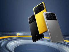 Le POCO X6 Pro 5G est disponible en trois couleurs avec des options en cuir végétalien. (Source de l'image : Xiaomi)