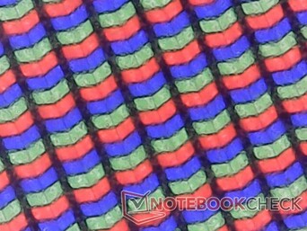 Des sous-pixels nets avec une granulation minimale malgré la couche mate