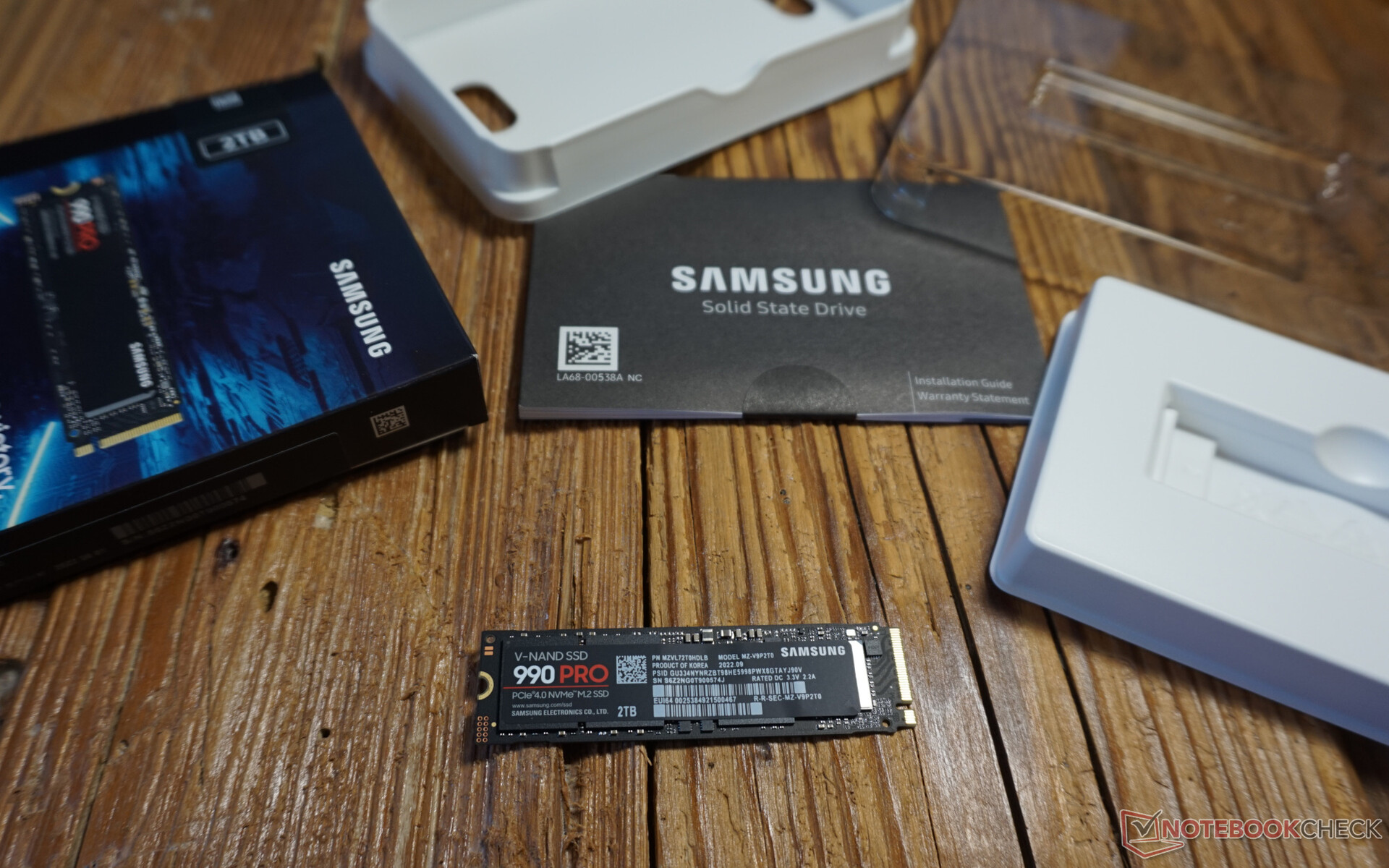 Samsung SSD 990 Pro 4 To (avec dissipateur) - SSD - Top Achat