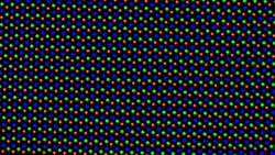 Structure du sous-pixel
