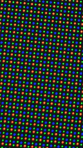 Structure des sous-pixels (panneau principal)