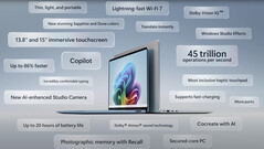 Le nouvel ordinateur portable Surface porte plusieurs noms. (Source de l'image : Microsoft)