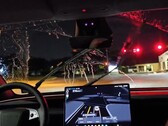 Nouvelle routine de nettoyage des essuie-glaces de la Tesla Model Y. (Source de l'image : @DirtyTesLa/X)