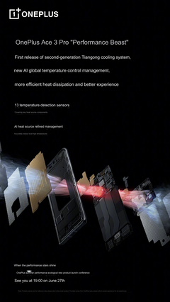 Dispositif de refroidissement (source de l'image : OnePlus)