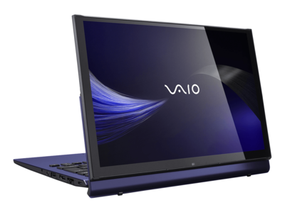 Vue du Vaio T Kachi-iro Édition spéciale en mode tablette