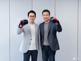 Wang Teng (à gauche) rejoint Redmi (Source de l'image : ixbt.com)