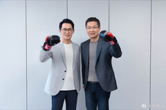Wang Teng (à gauche) rejoint Redmi (Source de l&#039;image : ixbt.com)