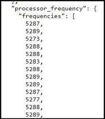 +5,2 GHz. (Source de l'image : Geekbench)