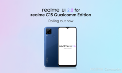 Realme annonce une mise à jour pour le C15. (Source : Realme)