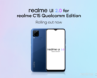 Realme annonce une mise à jour pour le C15. (Source : Realme)